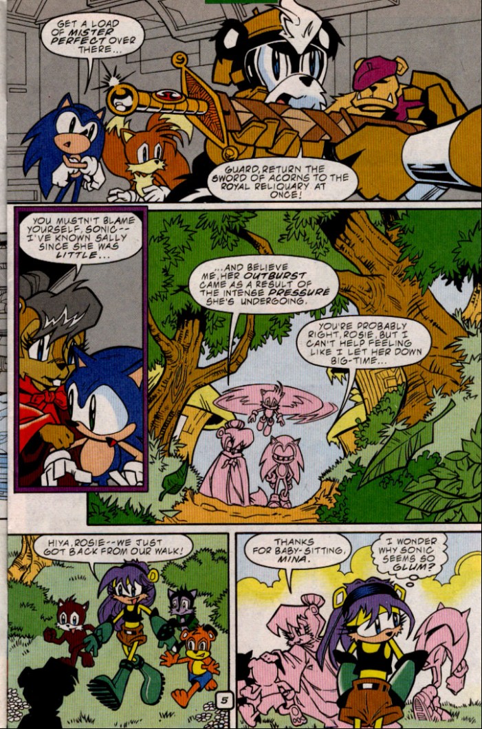 Sonic - Archie Adventure Series December 2000 Page 5